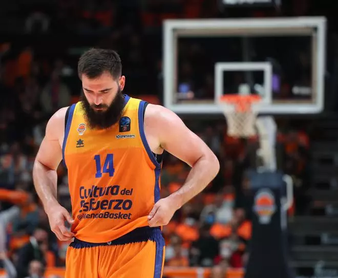 Valencia Basket vs Virtus Bologna semifinal de la Eurocup