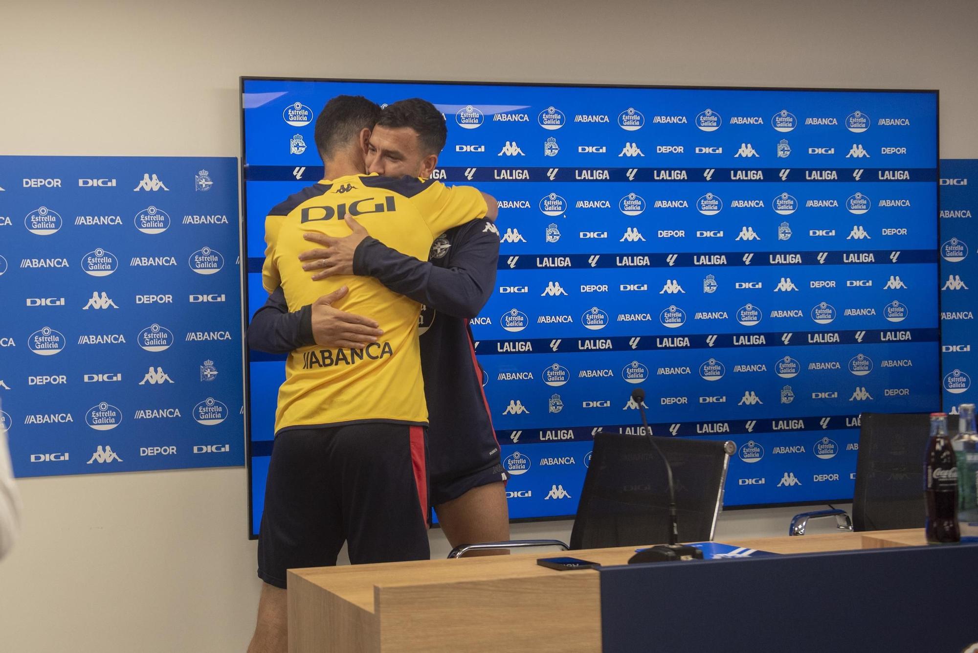Despedida: Pablo Martínez dice adiós al Dépor y al deportivismo