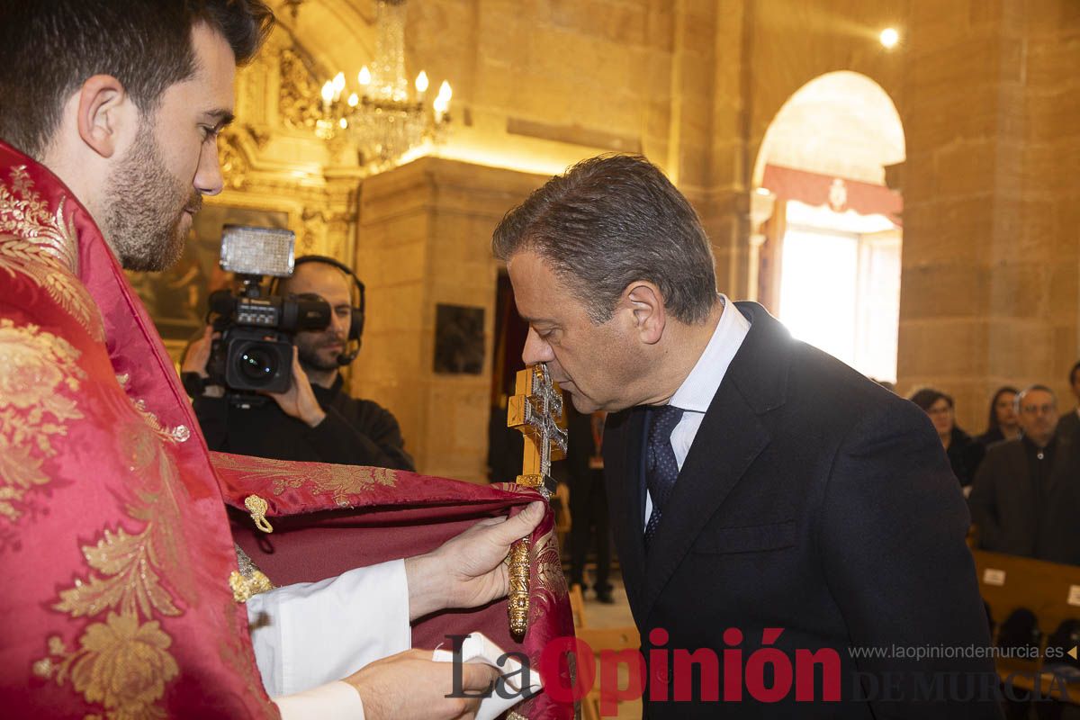 Clausura del Año Jubilar de Caravaca (celebración religiosa)