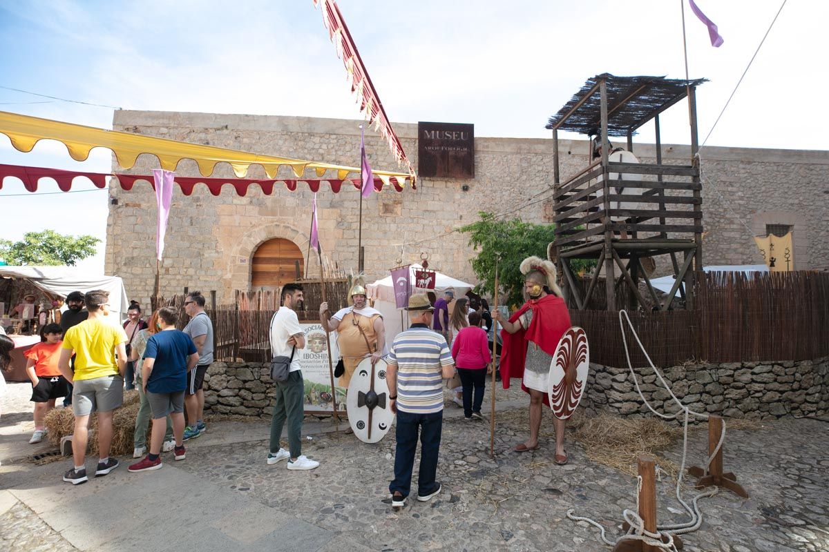 Así ha sido la tercera jornada de la Feria Ibiza Medieval