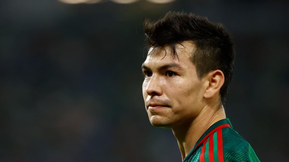 Hirving Lozano, delantero de México