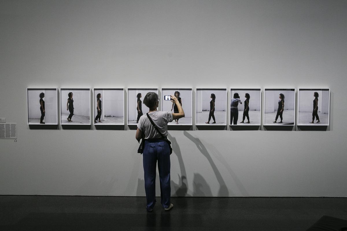 Exposición de María Teresa Hincapié en el Macba.