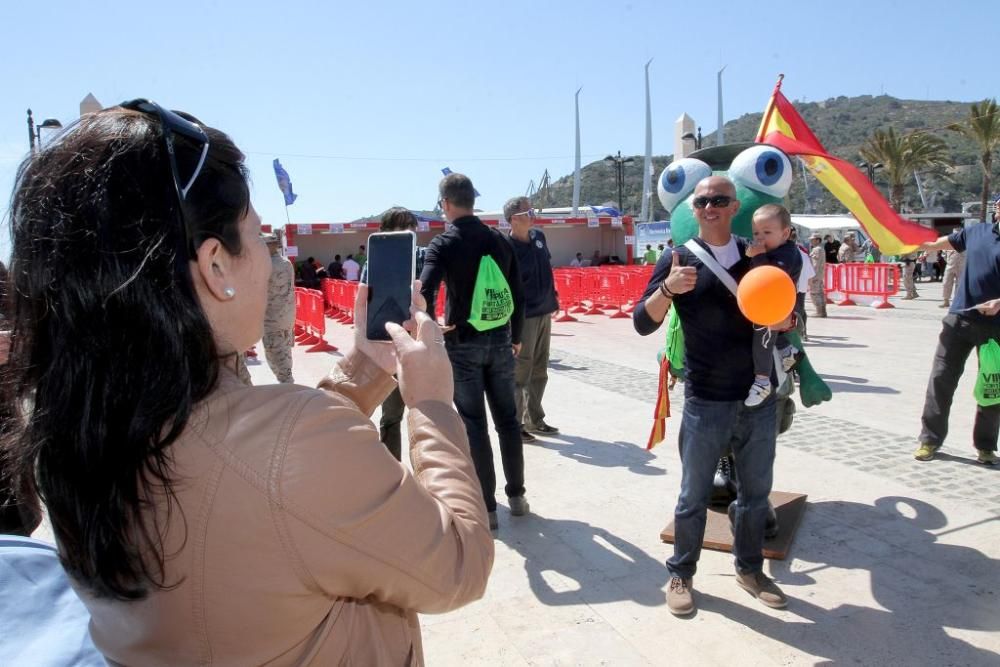 Entrega de dorsales de la Ruta de las Fortalezas 2