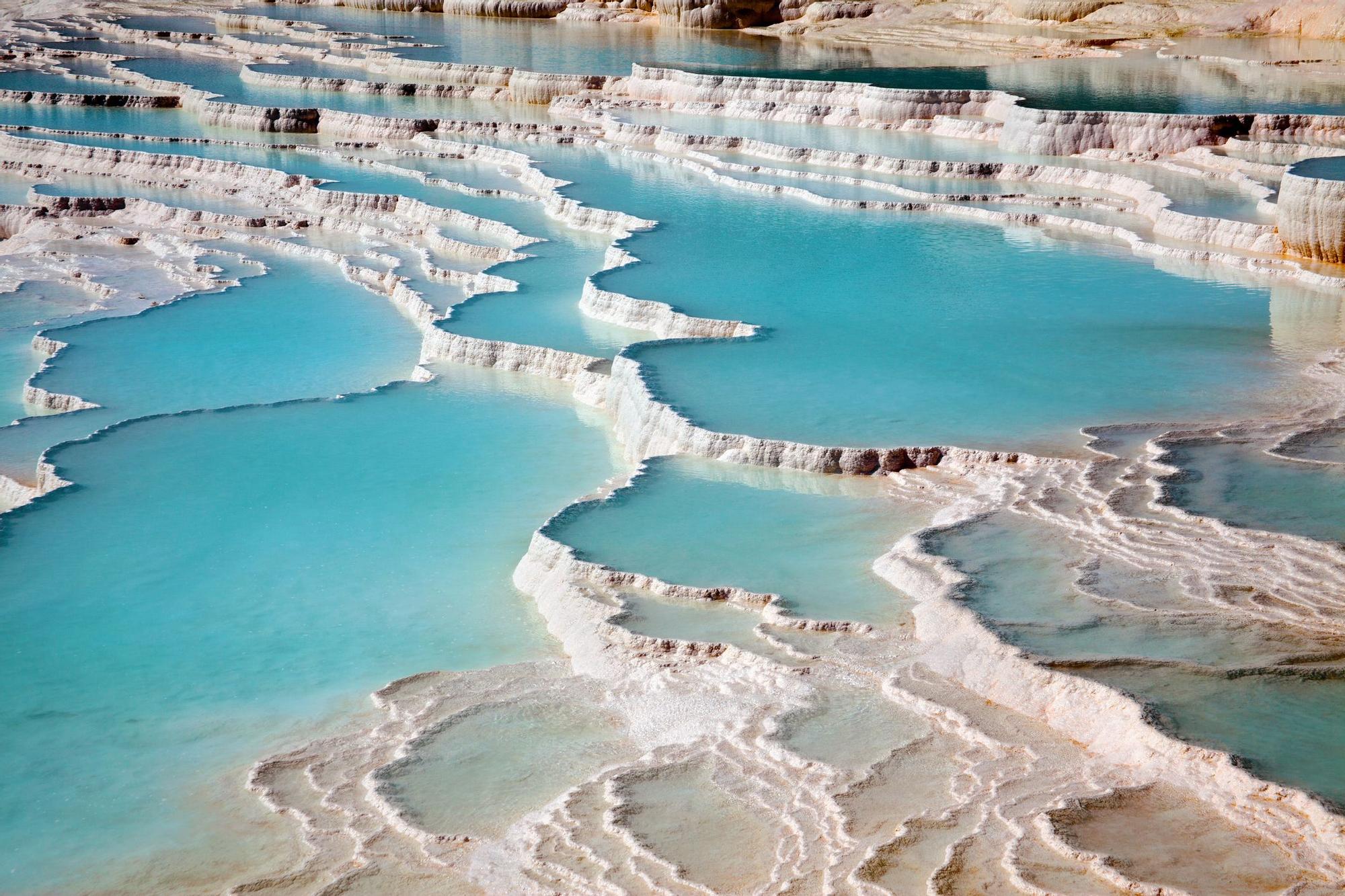 Las antiguas e impresionantes terrazas de Pamukkale