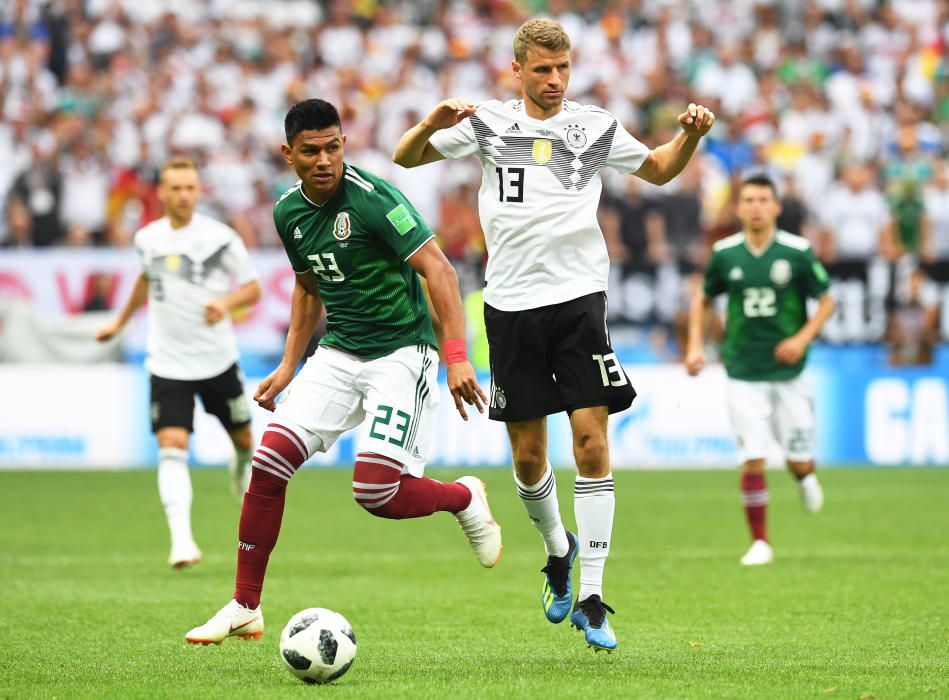 Mundial de Rusia 2018: Alemania - México