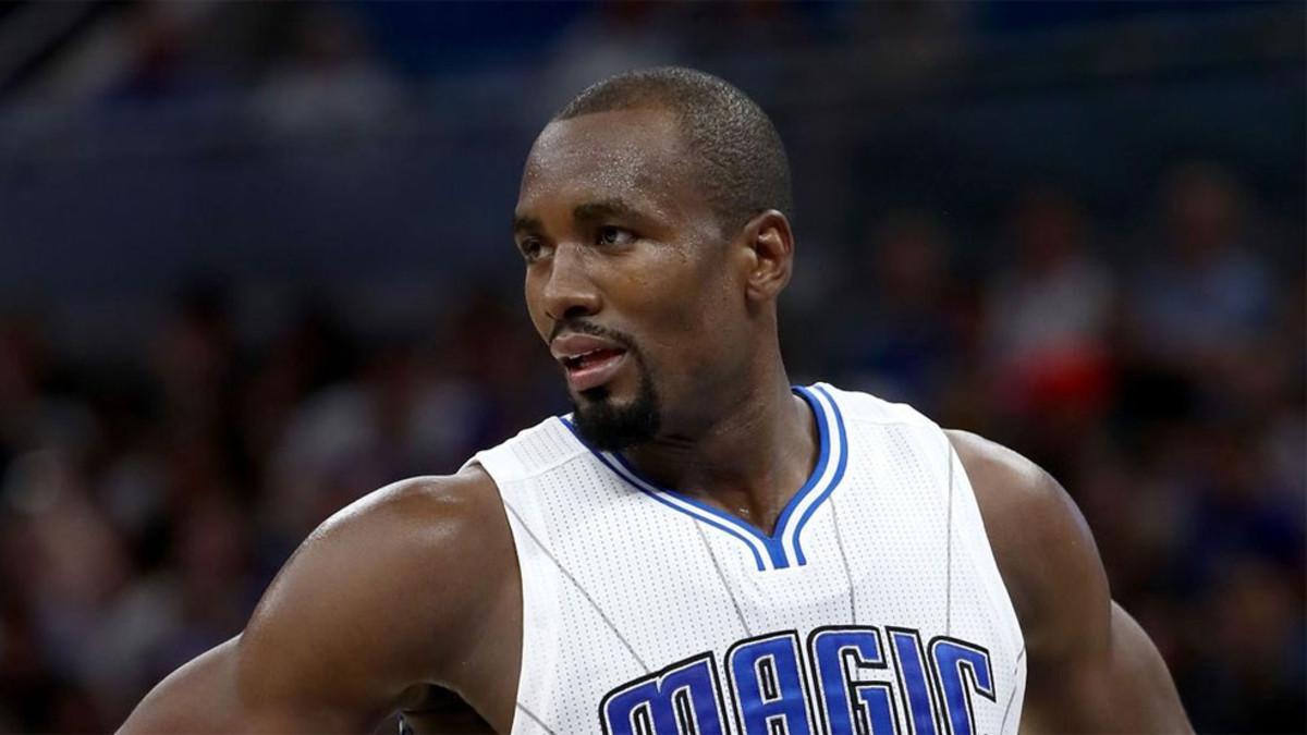 Ibaka no pudo dar la victoria a los Magic