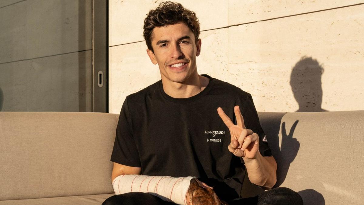 Marc Márquez se ha operado de síndrome compartimental tras finalizar la temporada 2023