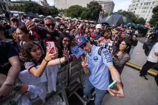 MotoGP llega al corazón de Barcelona