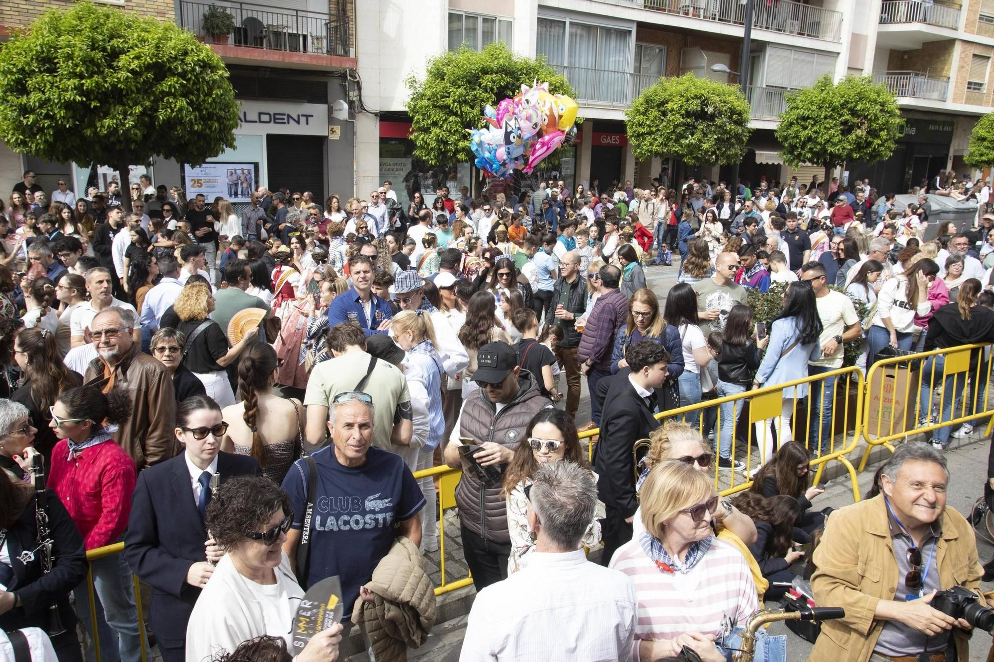 La última y mejor mascletà de Alzira