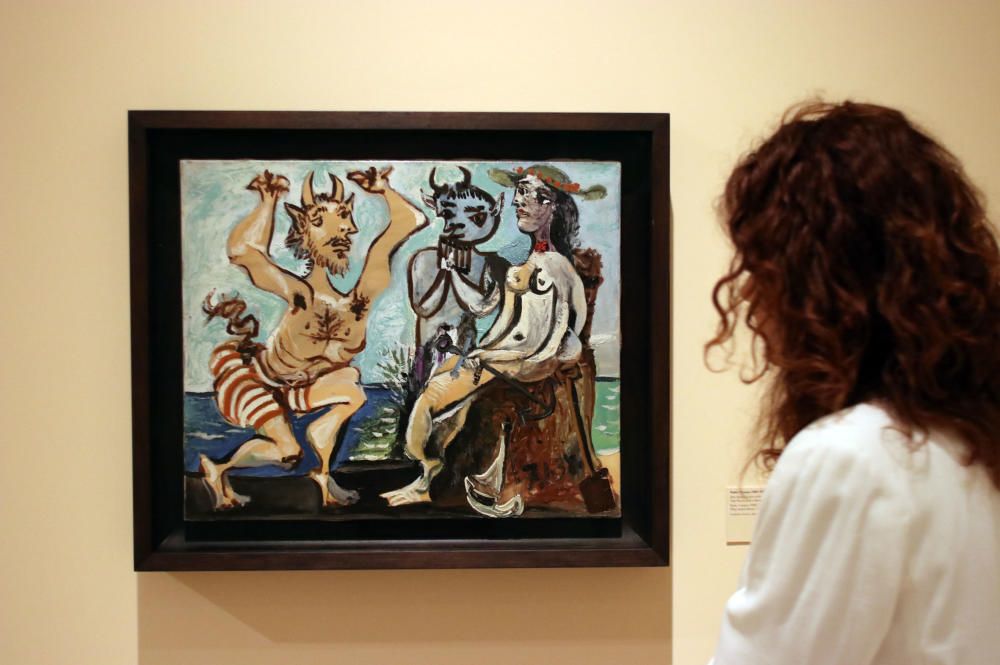 'El sur de Picasso. Referencias andaluzas', nueva temporal del Museo Picasso Málaga