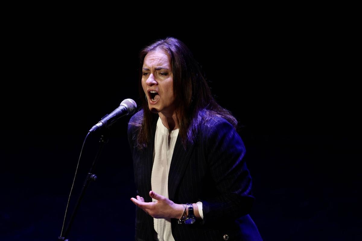 Segunda eliminatorio del concurso de tonada "Ciudad de Oviedo" con la participación de Salvador Ondó y Maribel González Morán