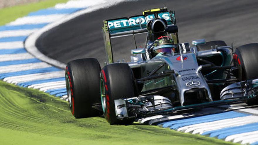 Rosberg en Hockenheim.