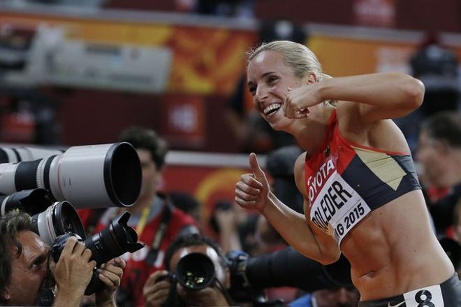 Las mejores imágenes del Mundial de Atletismo de Pekín - 28-08-2015