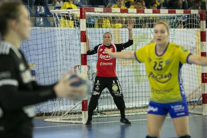 12.05.19. Telde, Gran Canaria. Balonmano femenino temporada 2018-19. Rocasa Gran Canaria-Pogon Szczcin. Final EHF Challenge Cup. Pabellón Rita Hernández . Foto Quique Curbelo  | 12/05/2019 | Fotógrafo: Quique Curbelo