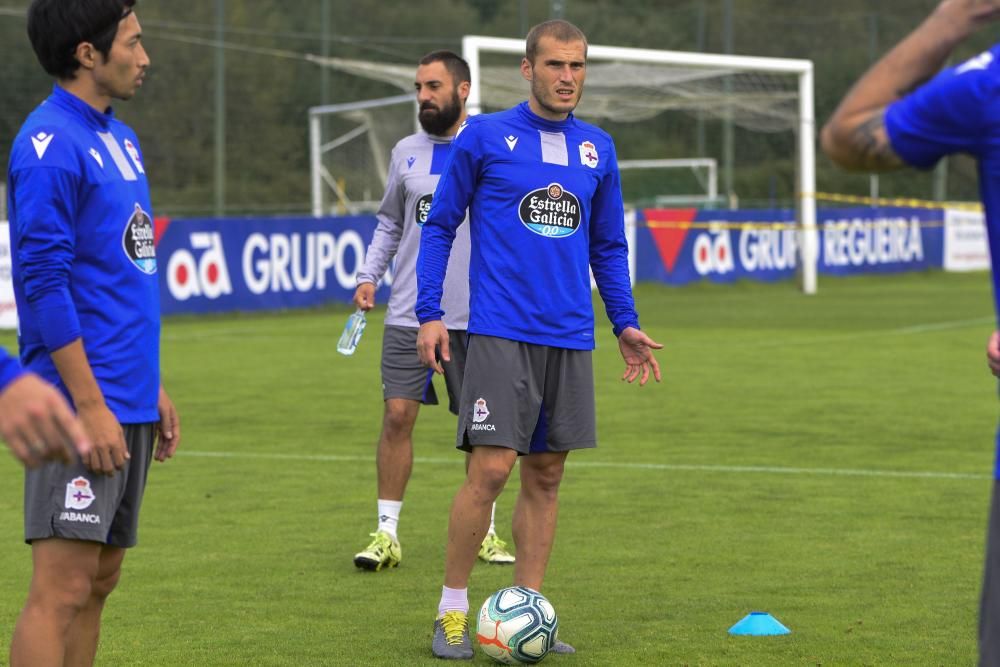 El equipo no disfrutará de una jornada de descanso ya que el próximo domingo vuelve a haber partido, en Riazor contra el Almería.