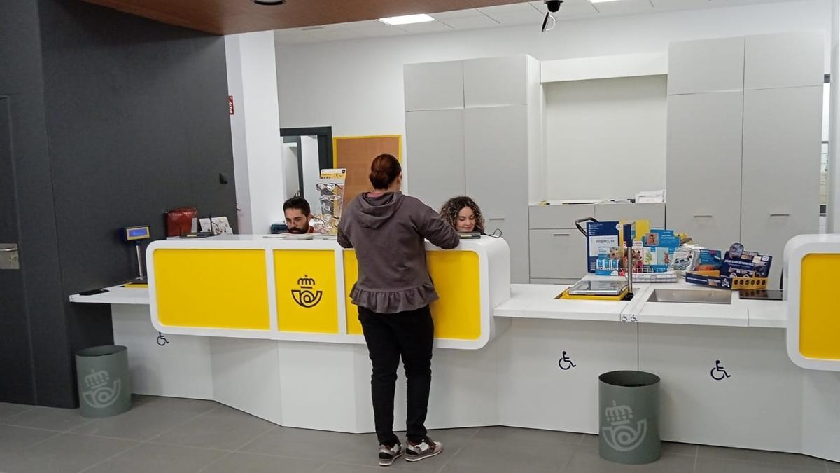 Oficina de correos en Alhaurín el Grande.