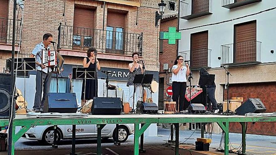 Artistas del Gremio actuó en la casa de cultura.  |    