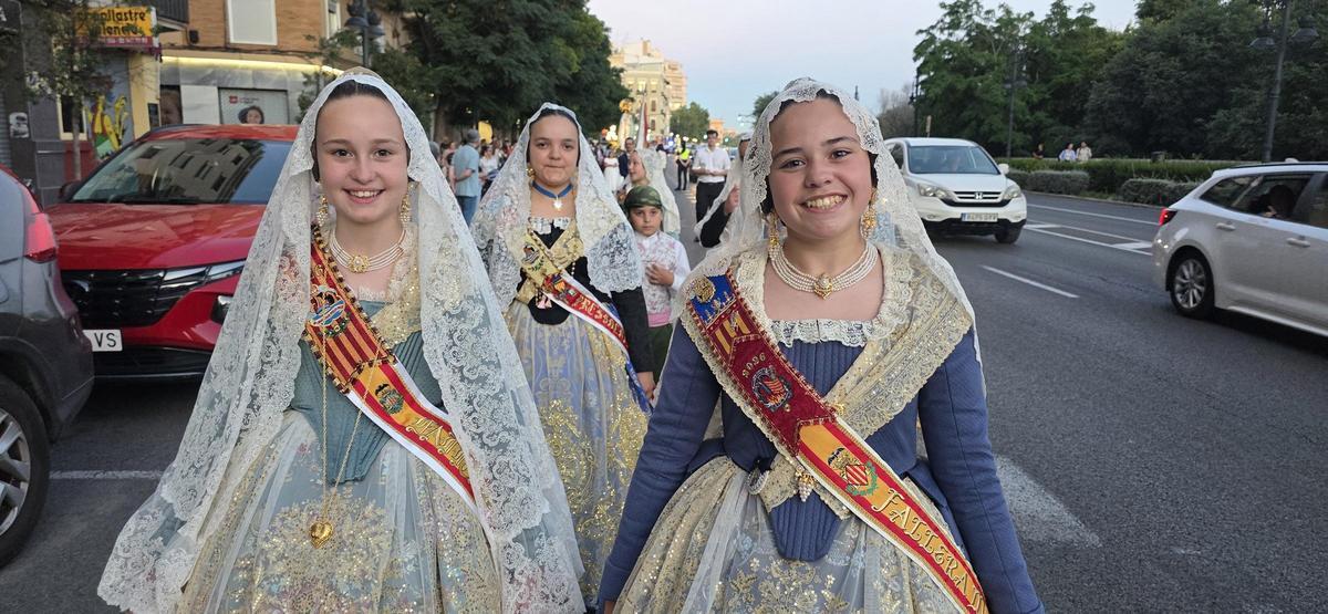 Comisiones de Zaidía en la Procesión del Cristo de la Fe Comisiones de Zaidía en la Procesión del Cristo de la Fe
