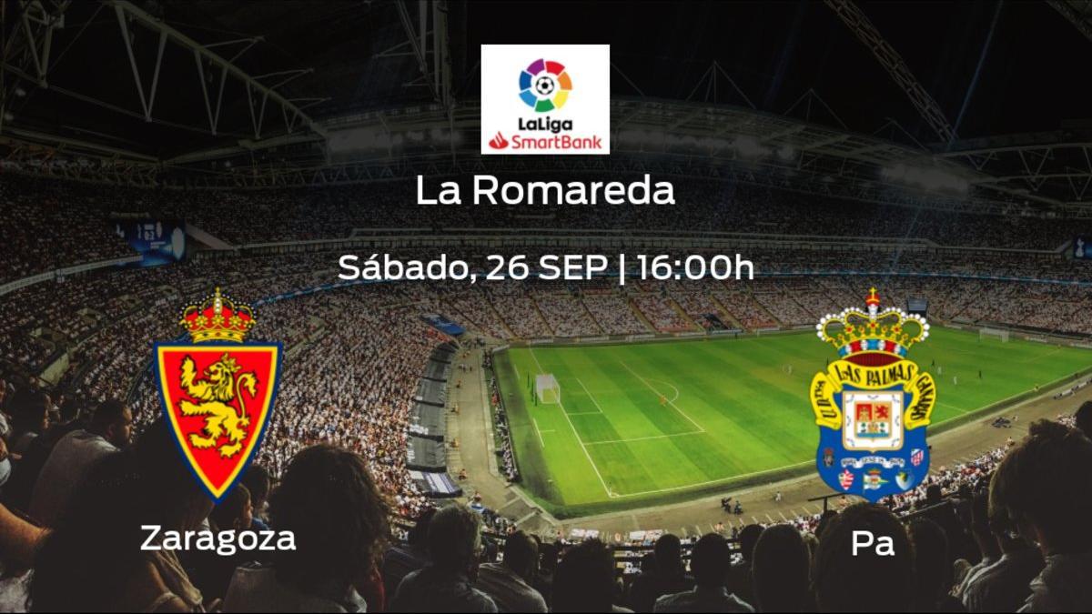 Previa del encuentro de la jornada 3: Real Zaragoza contra Las Palmas
