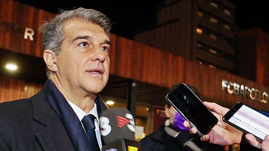 Laporta es el nuevo presidente del FC Barcelona