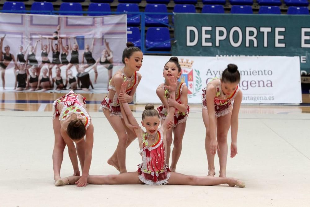 Campeonato regional de Gimnasia Rítimica en Cartag