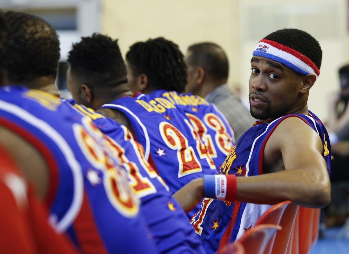 Los Globetrotters dan espectáculo en Vista Alegre