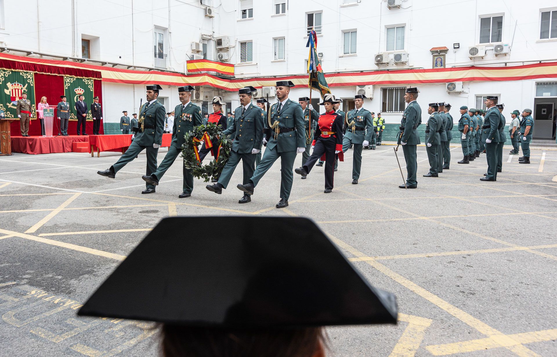 La Comandacia de Alicante celebra el 179 Aniversario de la creación de la Guardia Civil