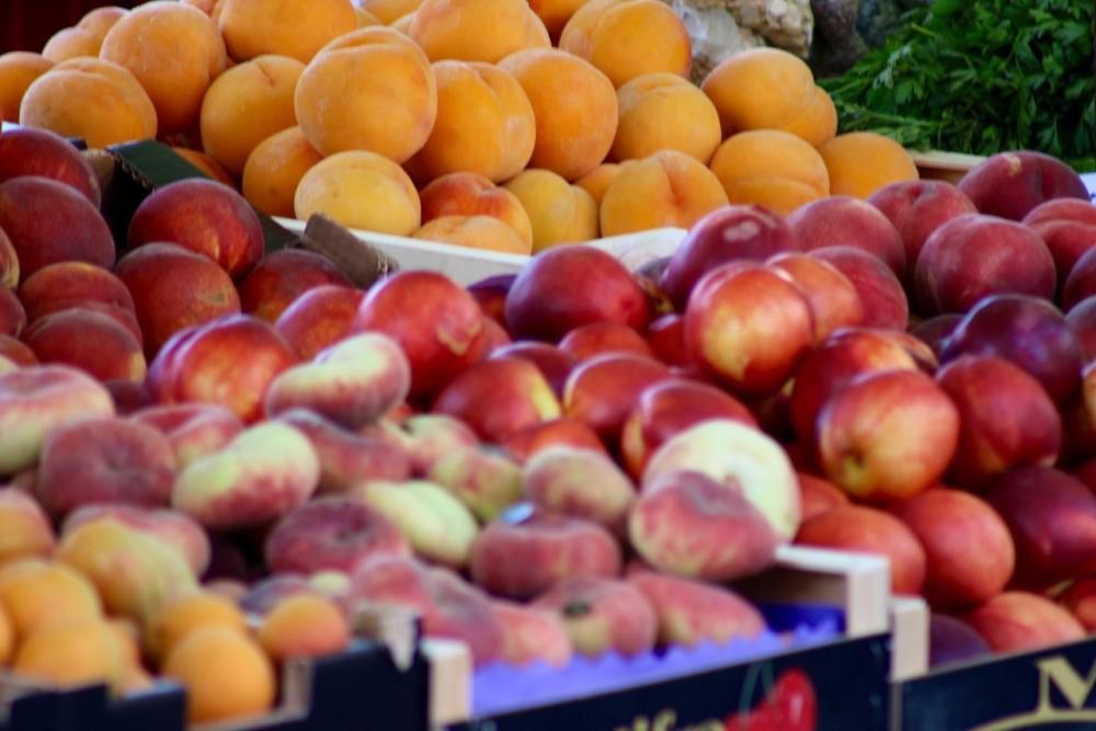 Eindrücke vom Markt in Cala Ratjada