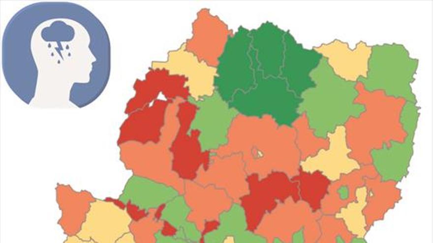 Baja prevalencia de depresión entre las mujeres de Teruel