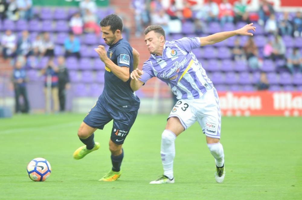 Partido Segunda División: Valladolid - UCAM Murcia