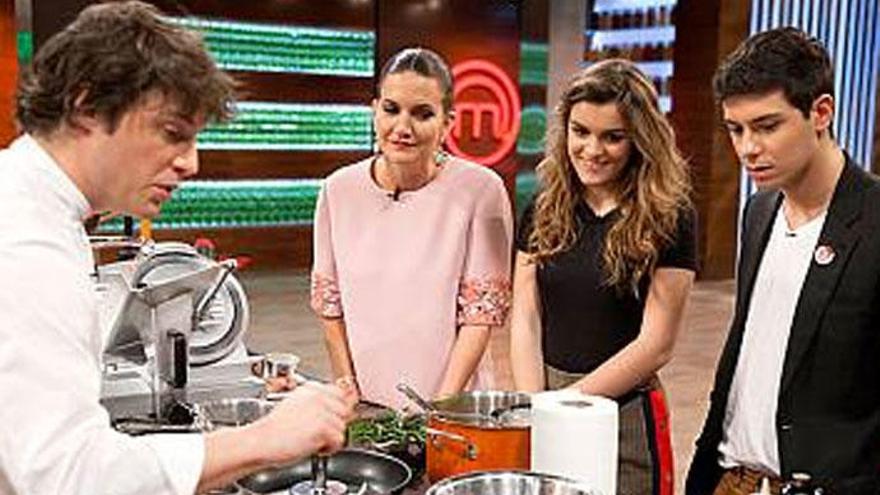 Amaia y Alfred, en &#039;Masterchef&#039;