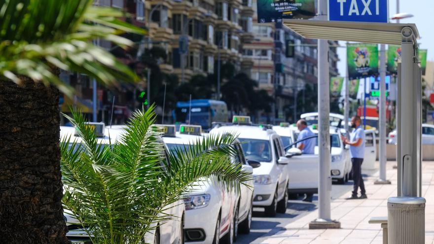 Los taxis de Las Palmas de Gran Canaria, los más baratos de España pese a la última subida