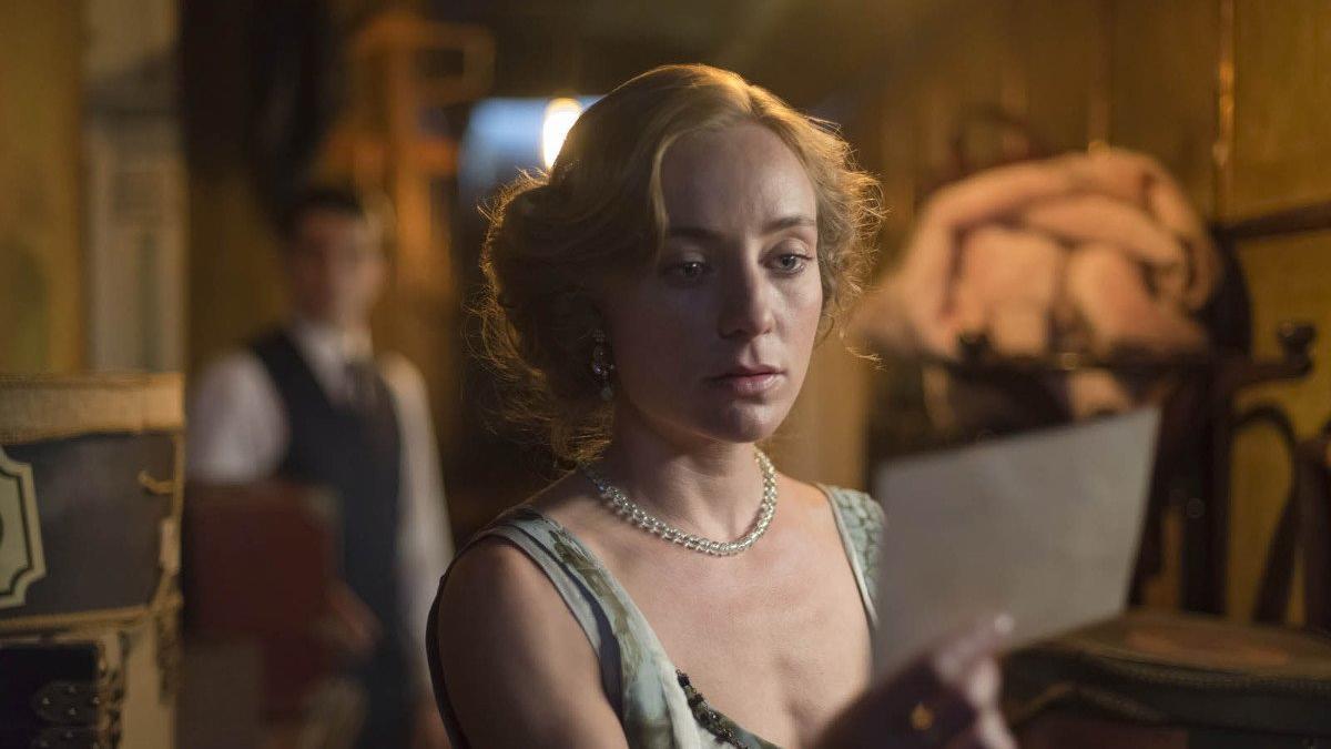 Ángela Cremonte, en 'Las chicas del cable'