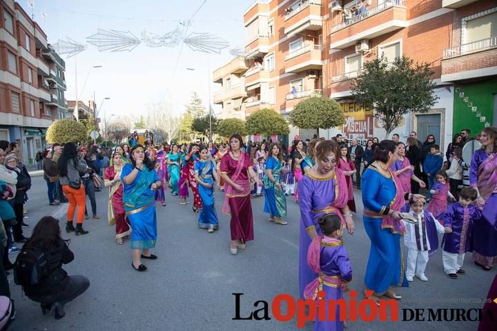 Desfile infantil en Cehegín