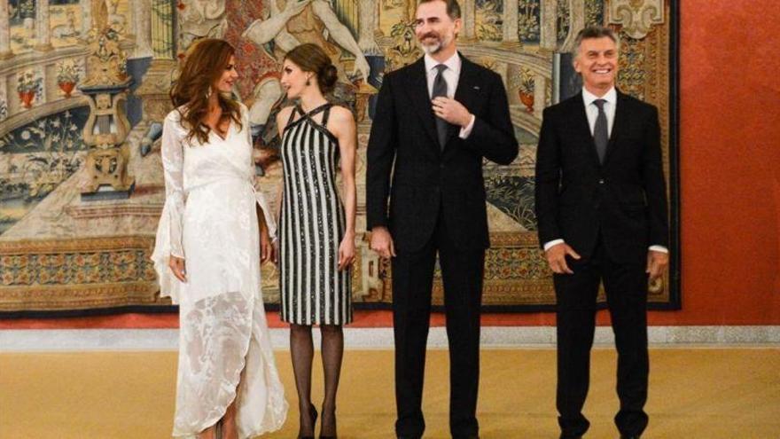 Letizia y Juliana, cada una en su estilo