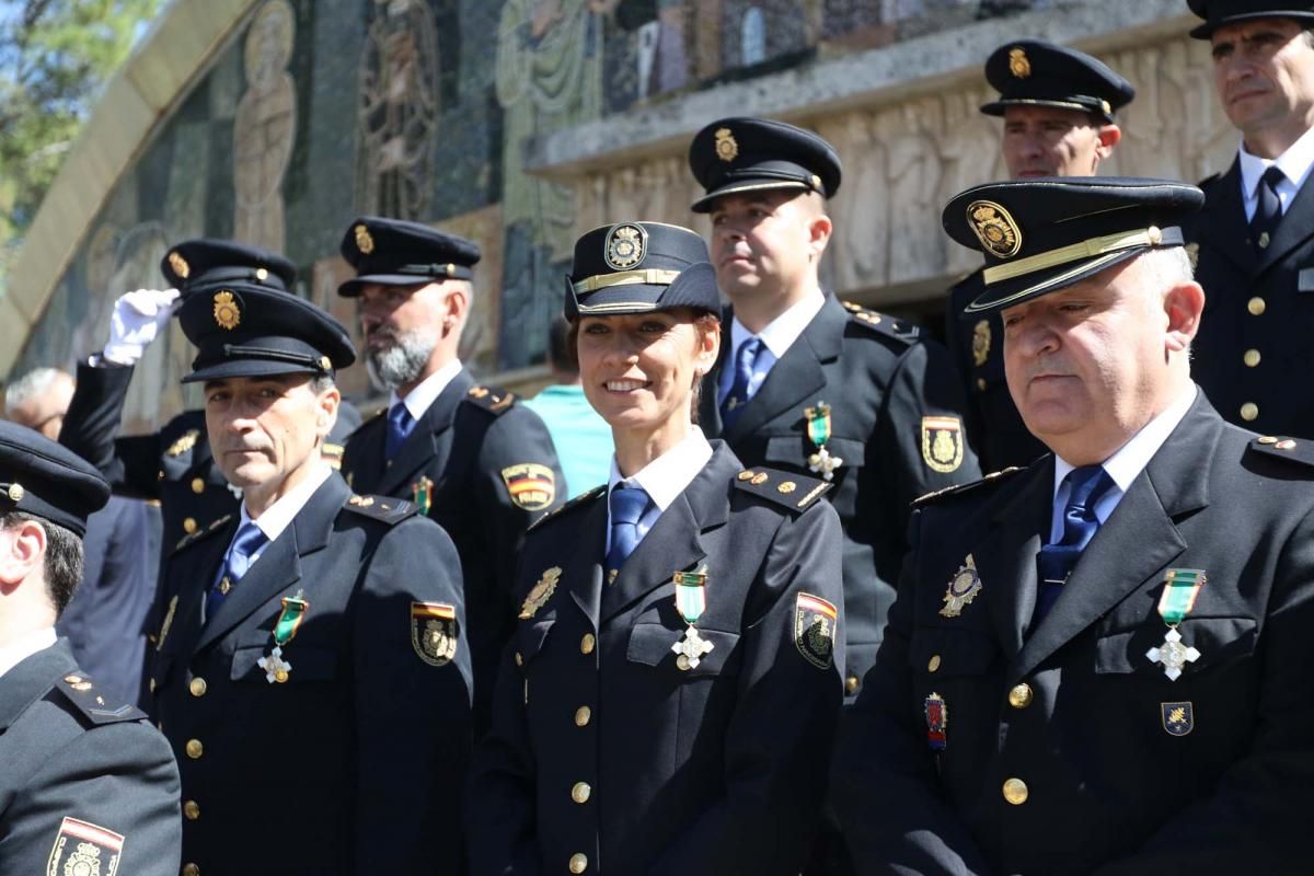 Festividad de los patronos de la Policía Nacional