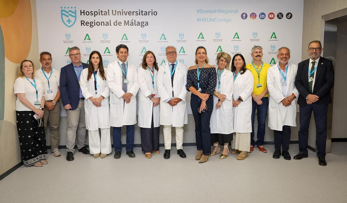Presentación de la Memoria 2025 del Hospital Regional de Málaga.