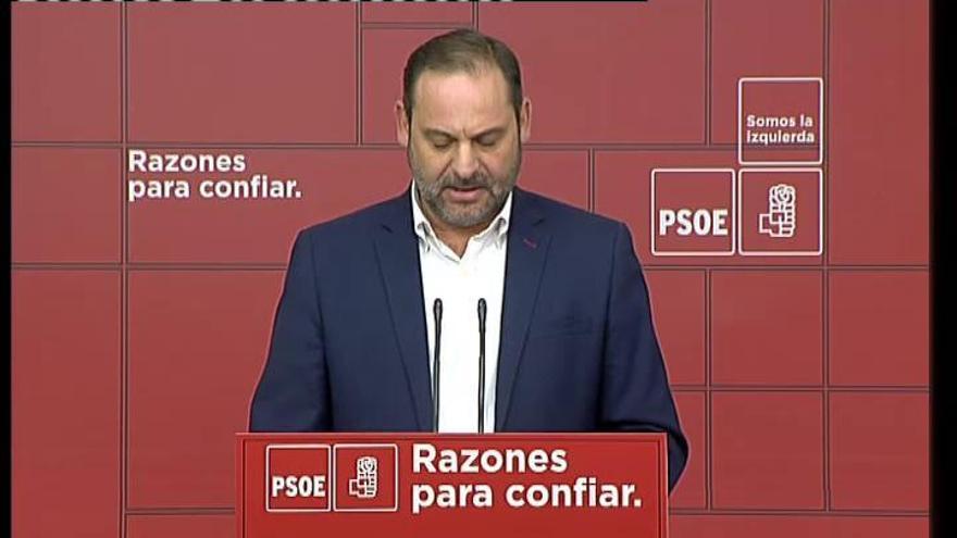 Ábalos: &quot;El PSOE sigue siendo la primera fuerza en Andalucía&quot;