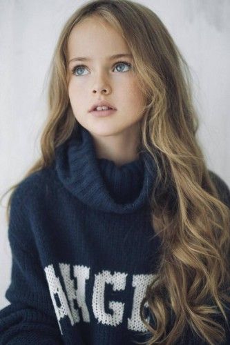 La top model infantil Kristina Pimenova