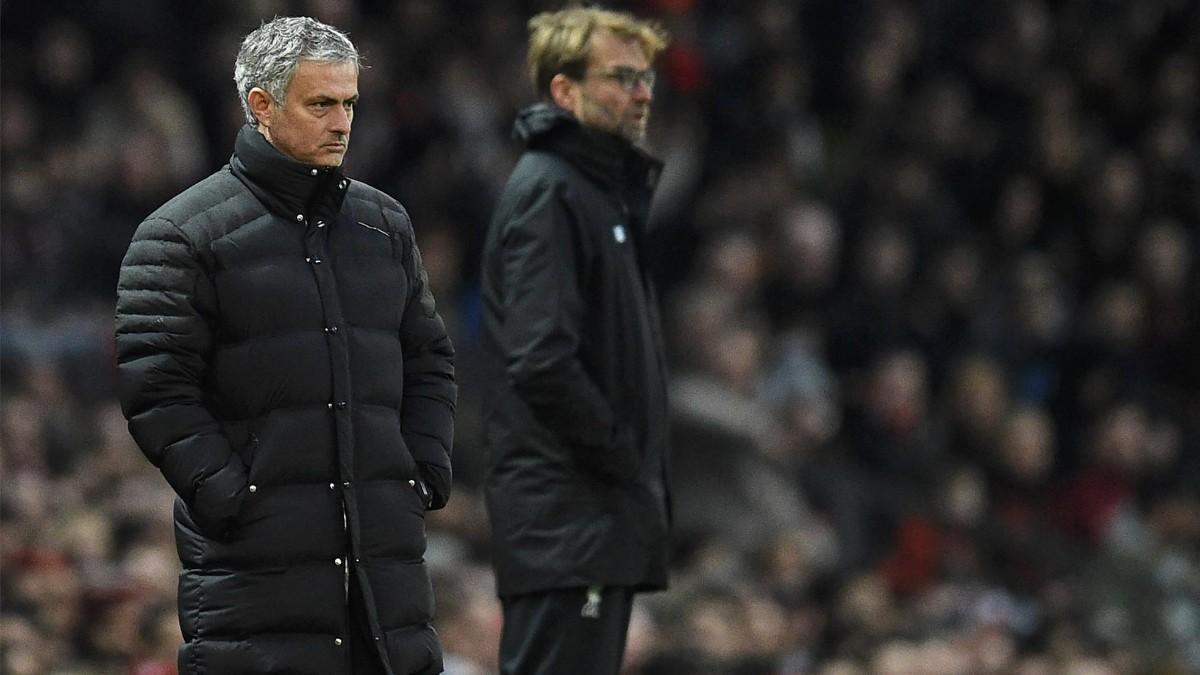 Mourinho y Klopp, de nuevo frente a frente