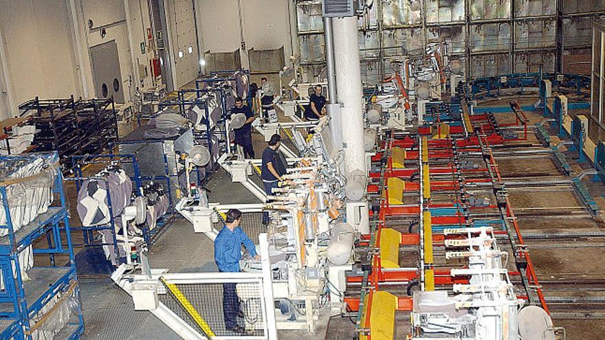 La fábrica de O Campiño concluirá su producción de 2008 el 11 de diciembre.