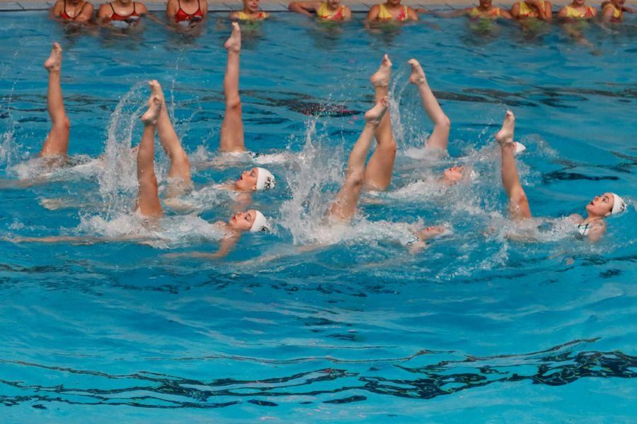 Natación Sincronizada