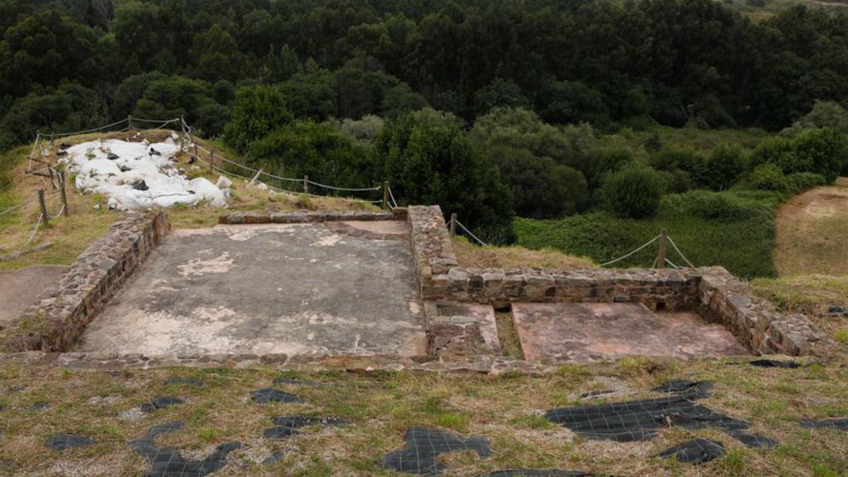 Cimientos del castillo. | Mara Villamuza 