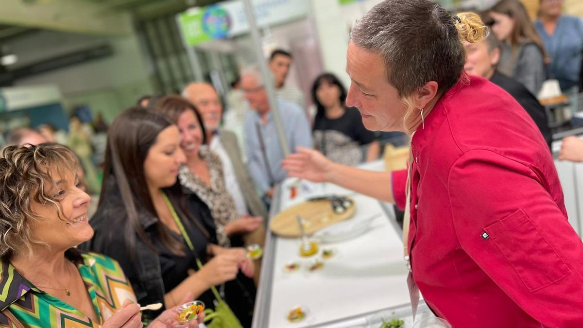 Una imagen de la feria gastronómica de Galicia.