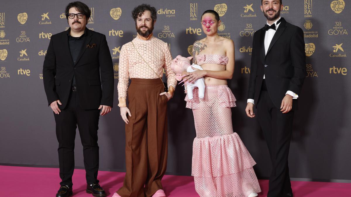 Las imágenes de la alfombra roja de los Premios Goya 2024