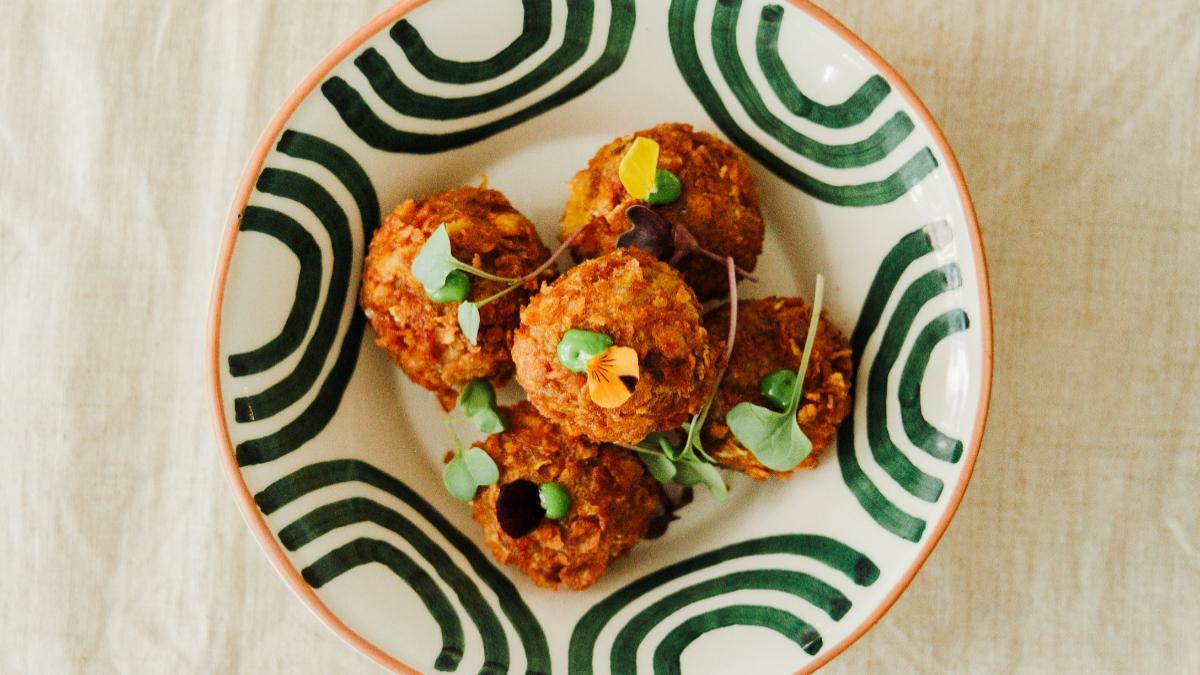 Georgia en un bocado: las croquetas especiadas de Nunuka.