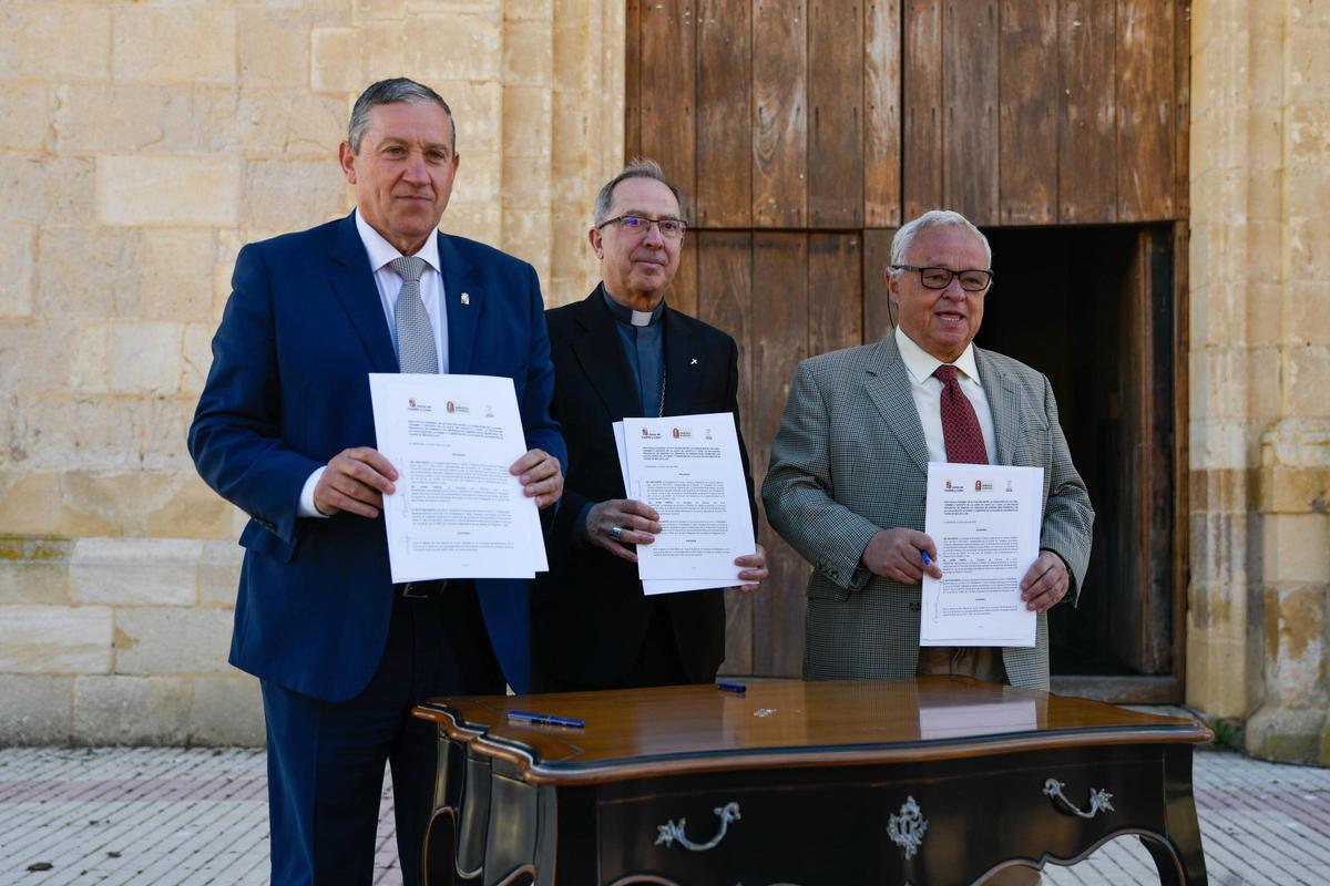 Firma del convenio