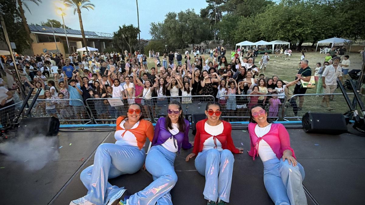 Manacor celebra la festa Quintada para despedir la etapa de Primaria.