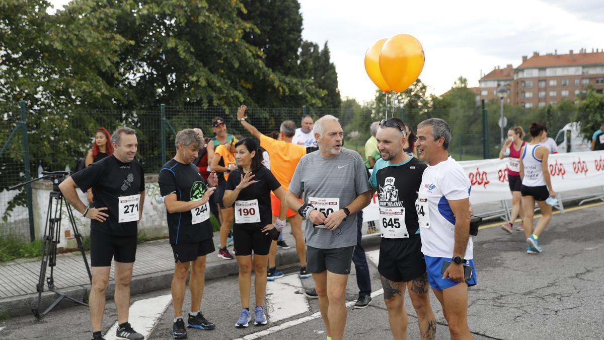 En imágenes: así fue la Media Maratón de Gijón