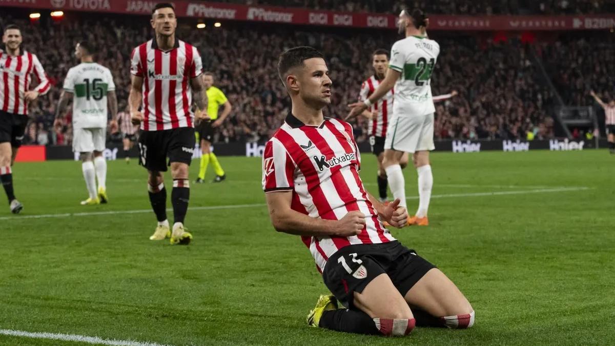 El Athletic Club vuelve a sumar tres puntos y continúa luchando por los puestos de clasificación europea